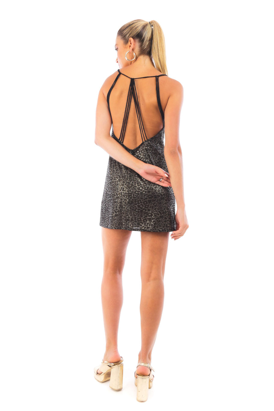 Arriendo de Vestido corto hippie chic