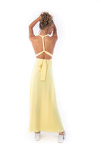 Arriendo de Vestido multiforma amarillo