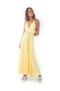 Arriendo de Vestido multiforma amarillo