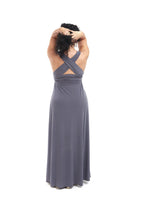 Arriendo de Vestido largo multiforma gris