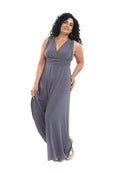 Arriendo de Vestido largo multiforma gris
