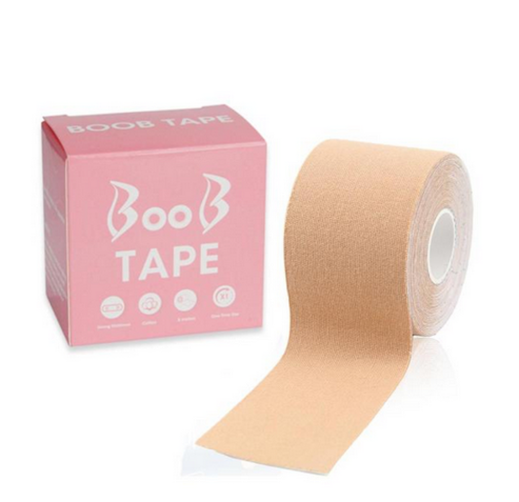Boob Tape color beige