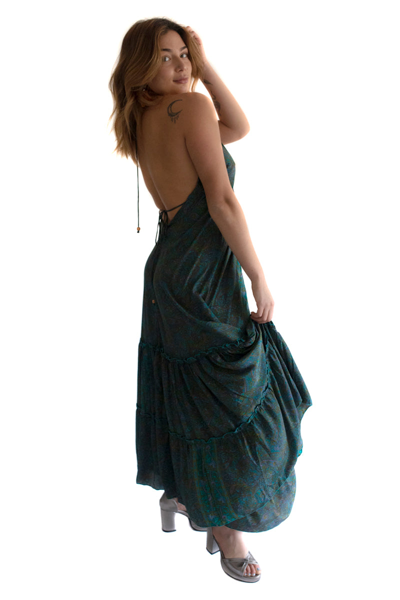 Arriendo de Vestido largo hippie chic
